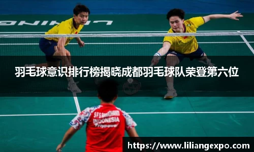 羽毛球意识排行榜揭晓成都羽毛球队荣登第六位