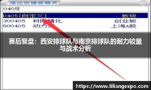 赛后复盘：西安排球队与南京排球队的耐力较量与战术分析