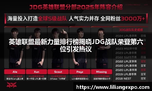 英雄联盟最新力量排行榜揭晓JDG战队荣登第六位引发热议