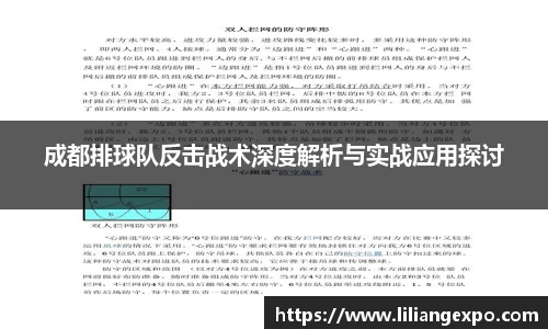 成都排球队反击战术深度解析与实战应用探讨