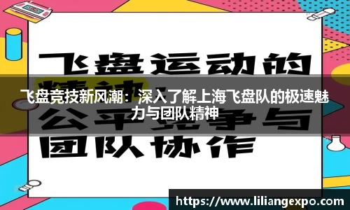 飞盘竞技新风潮：深入了解上海飞盘队的极速魅力与团队精神